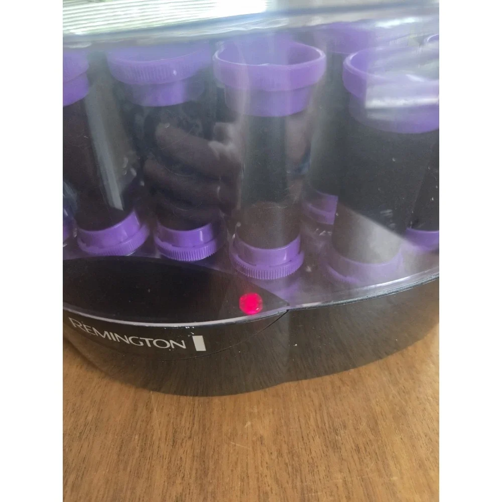 Remington Hot Rollers Set with clips curlers